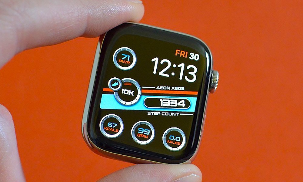 Customize Apple Watch 
