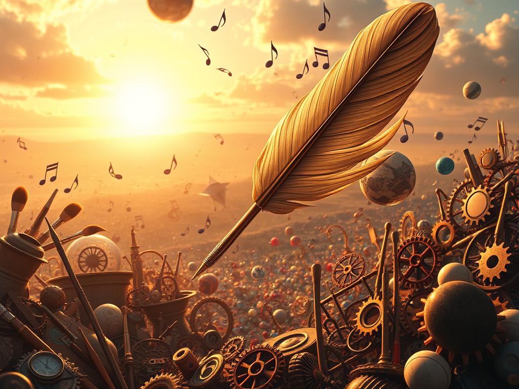 Creative Inspirations from Diverse Fields