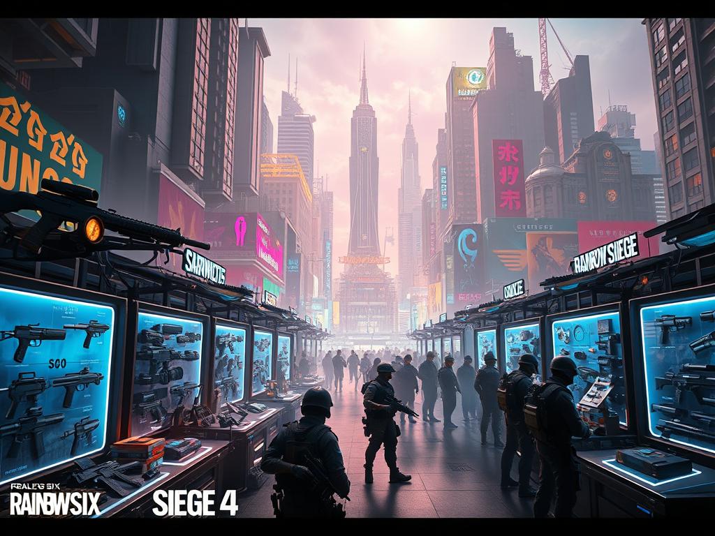 Rainbow Six Siege Marketplace