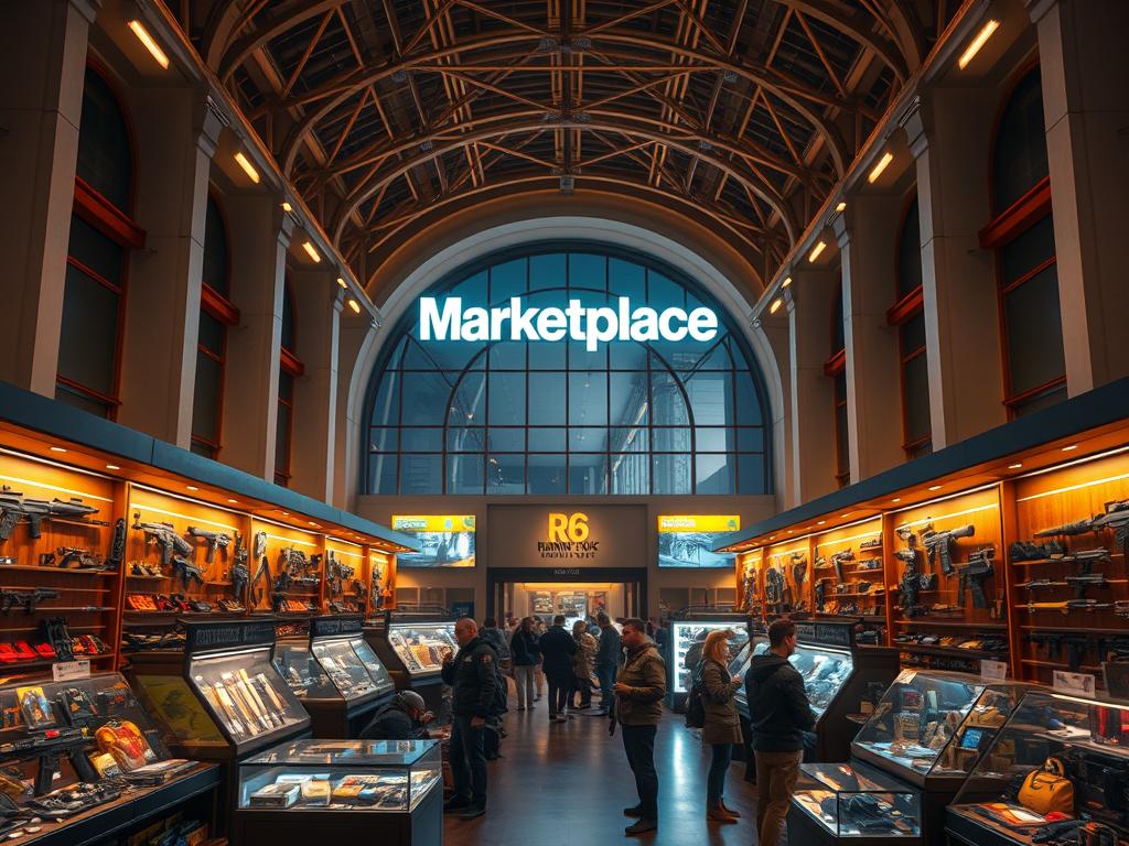 Rainbow Six Siege Marketplace