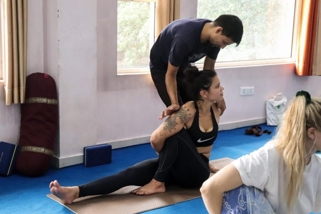 Yoga Teacher Training in Rishikesh for Flexibility