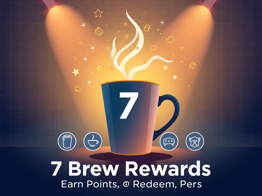 7 brew rewards earn points redeem perks