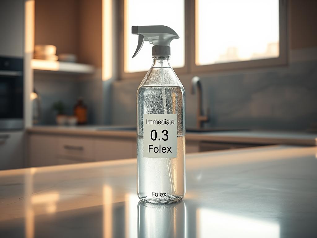 Efficient cleaning solution