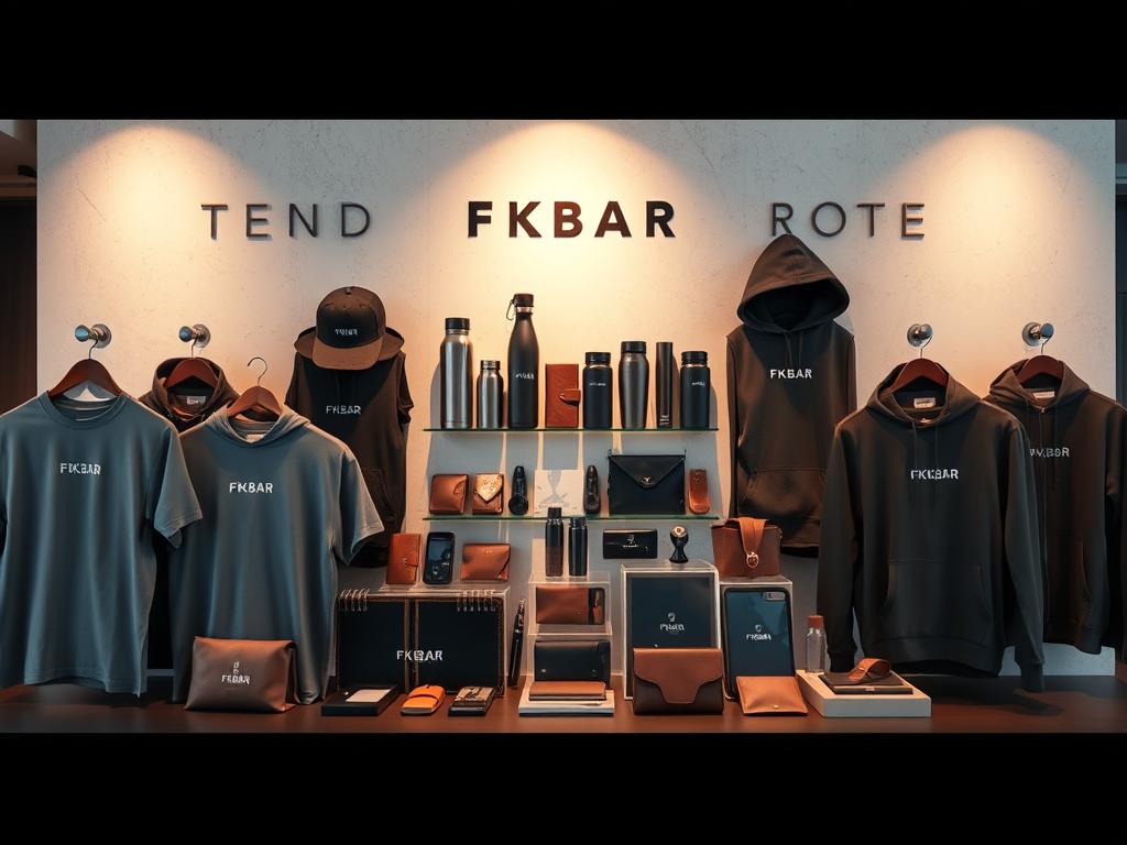 authentic Fkbar merchandise