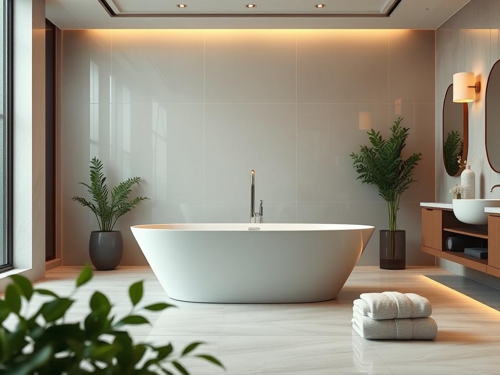 choose avtub for bathroom renovation