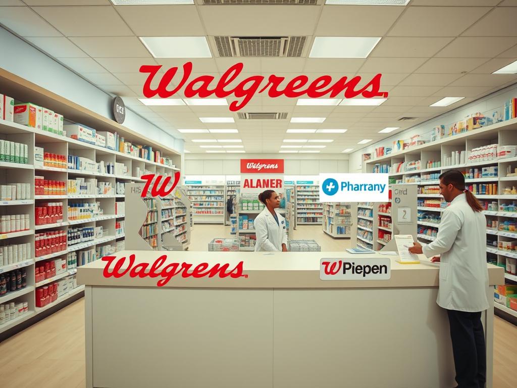 compare Walgreens