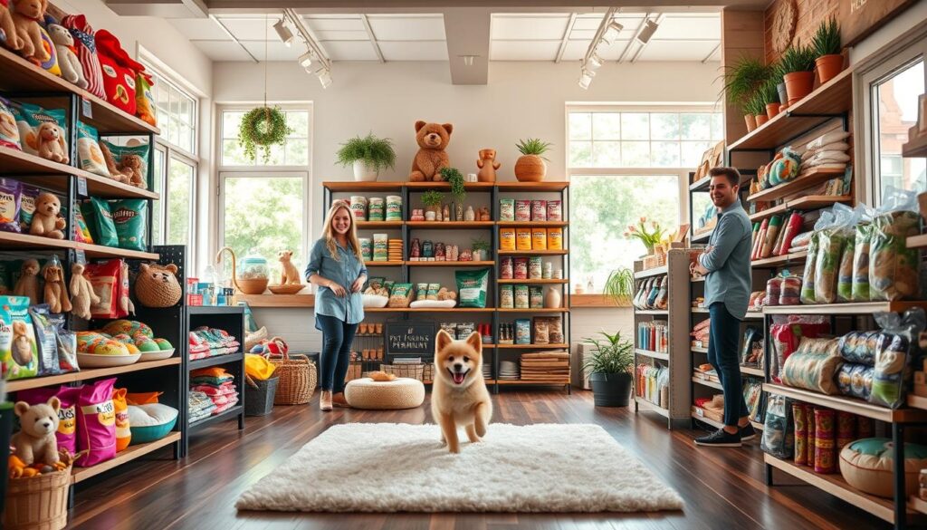customer-centric pet store