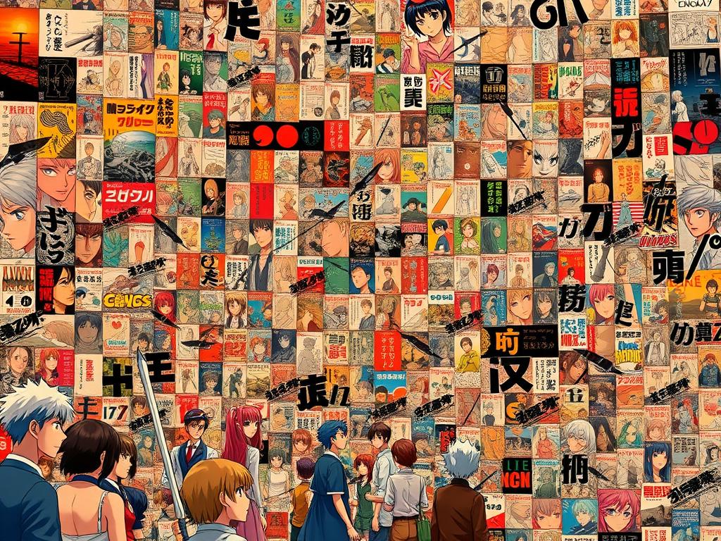 diverse manga genres