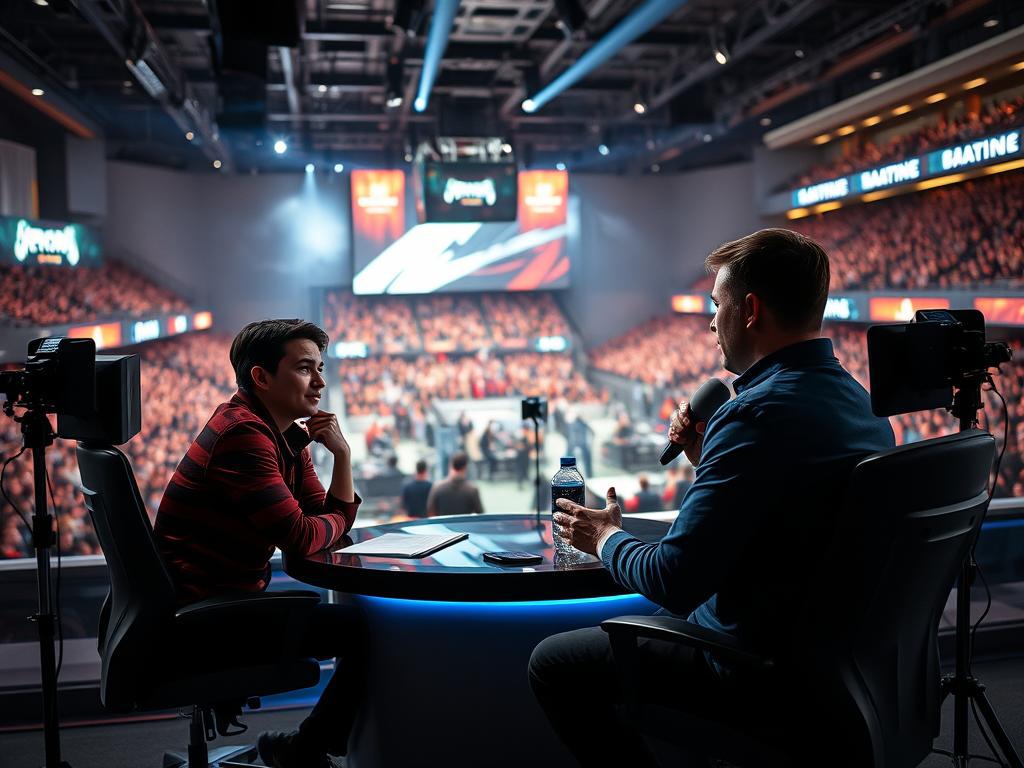 esports interviews
