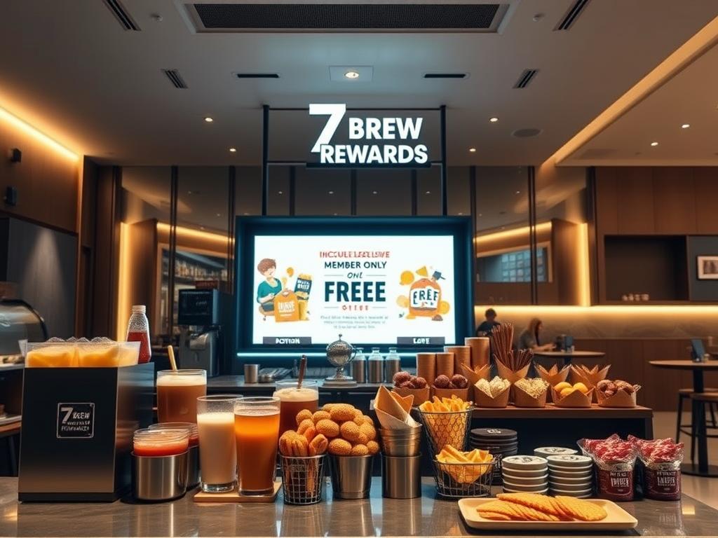 exclusive offers and promotions in 7 Brew Rewards