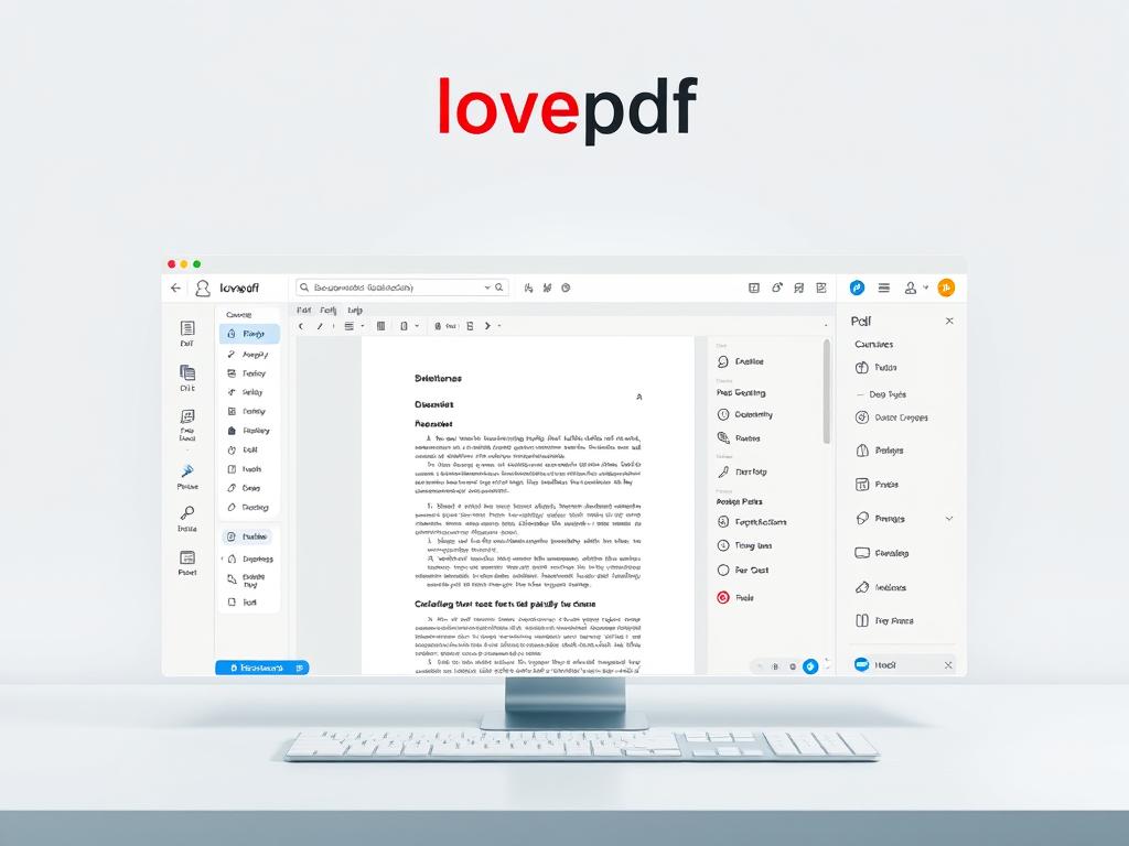 ilovepdf interface