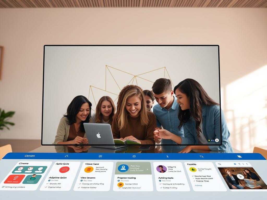 learning platform features