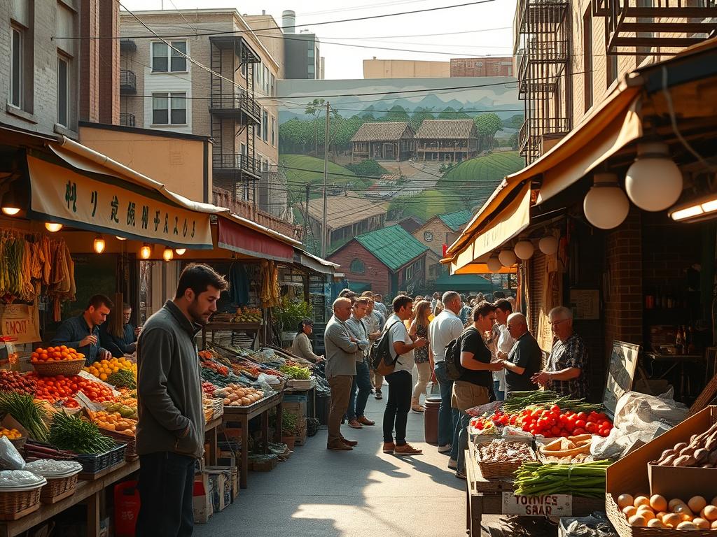 local food sustainability efforts