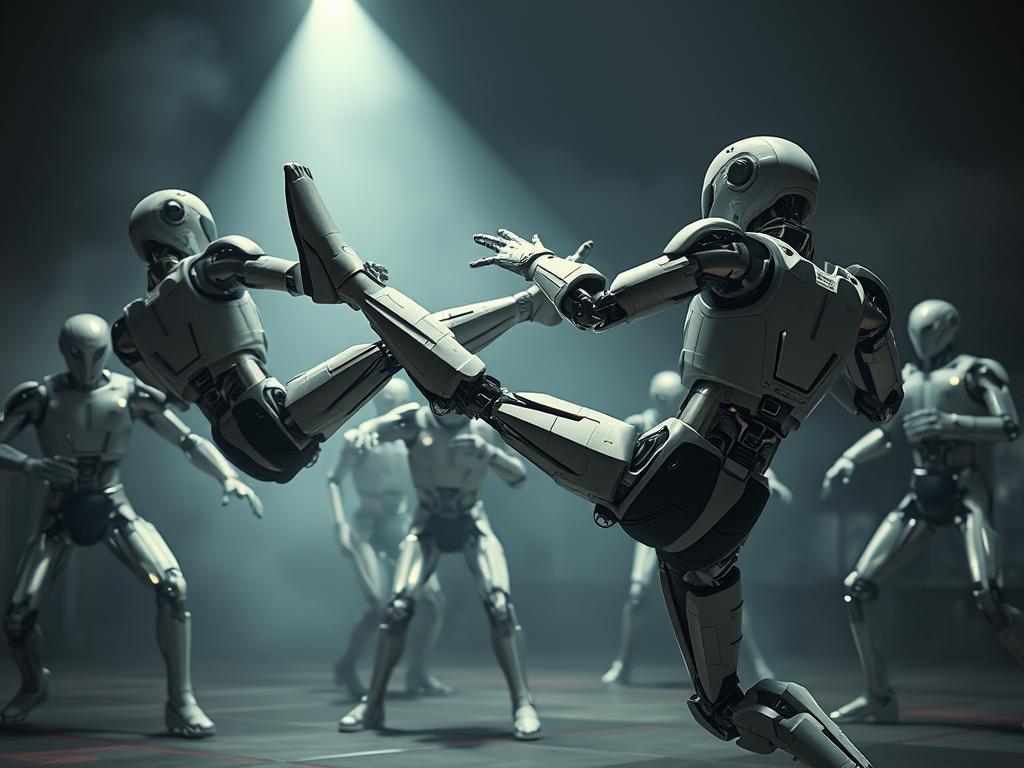 robotic martial artists