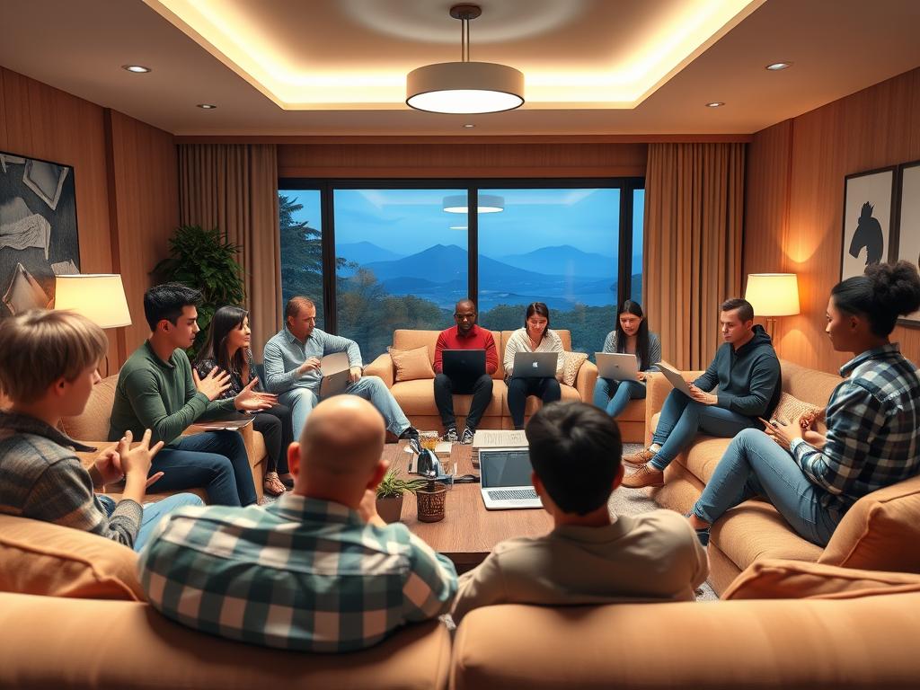 social interaction in online community