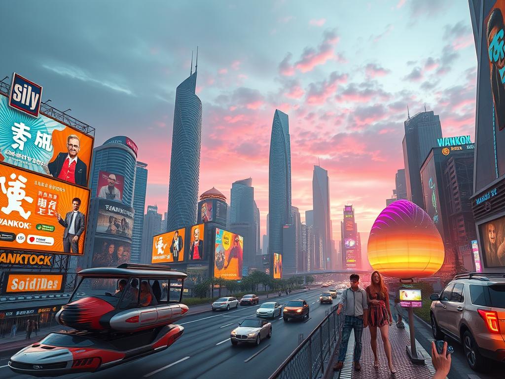 the future of silly wankok through technology and trends