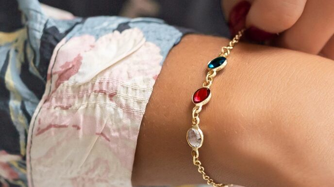 Birthstone Bracelets
