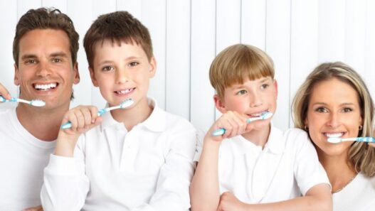 Family Dental Visit