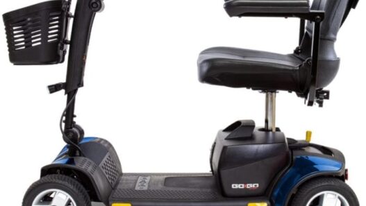 Freedom to Roam with 4 Wheel Travel Scooters