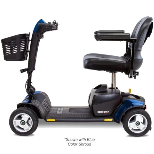 Freedom to Roam with 4 Wheel Travel Scooters