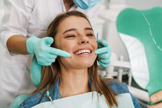 Cosmetic Dentistry For Orthodontic Patients