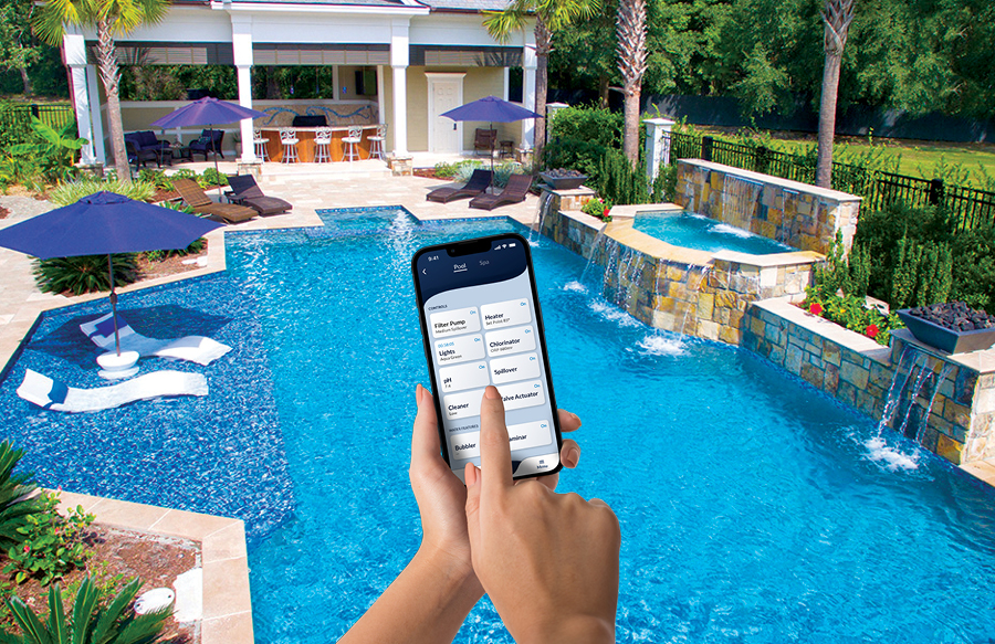 Smart Pool Equipment