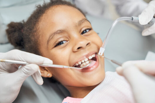 Child for Their First Dental Visit