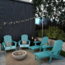 Tall Adirondack Chairs for Elevated Outdoor Seating