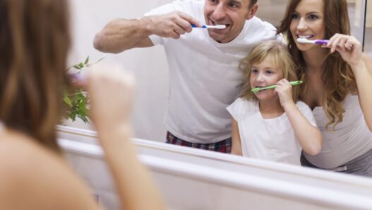 Blending Bonding And Brushing