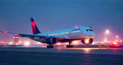 Delta Flight DL275 Diverted Lax
