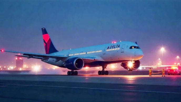 Delta Flight DL275 Diverted Lax