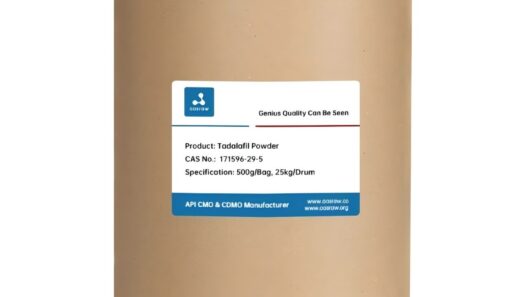 Tadalafil Powder from AASraw.co