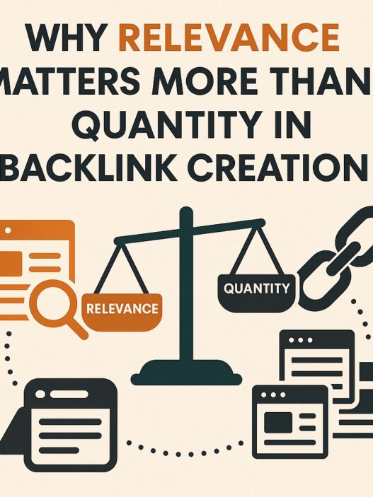 Why Relevance Matters More Than Quantity in Backlink Creation