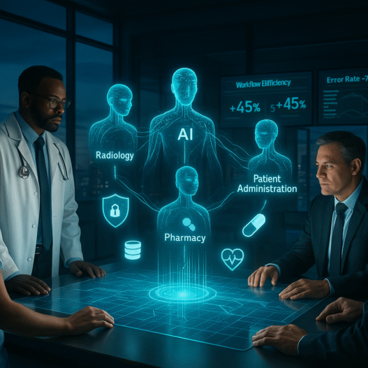 multi-agent AI for hospitals