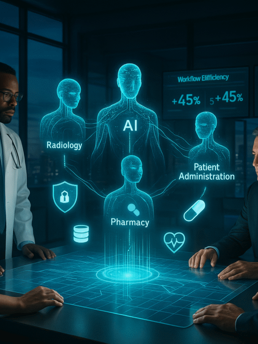 multi-agent AI for hospitals