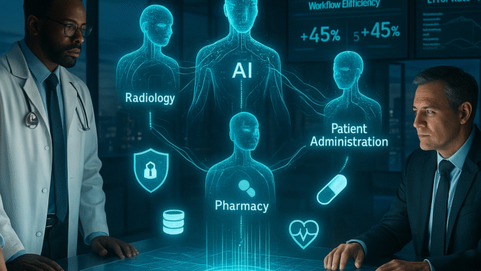 multi-agent AI for hospitals