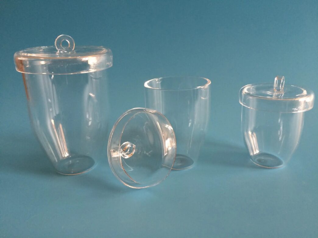 Fused Quartz Crucibles