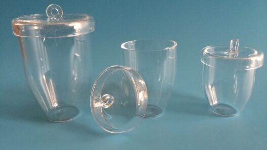 Fused Quartz Crucibles