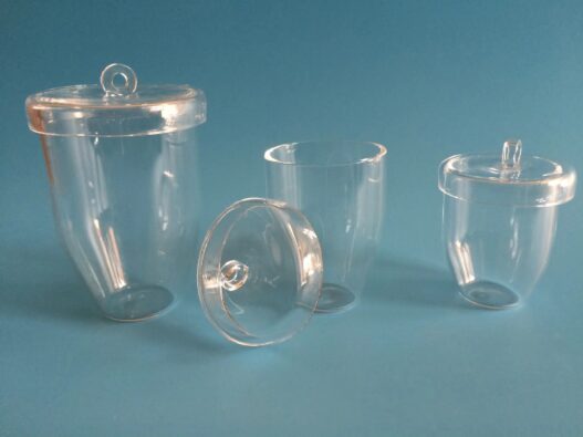 Fused Quartz Crucibles