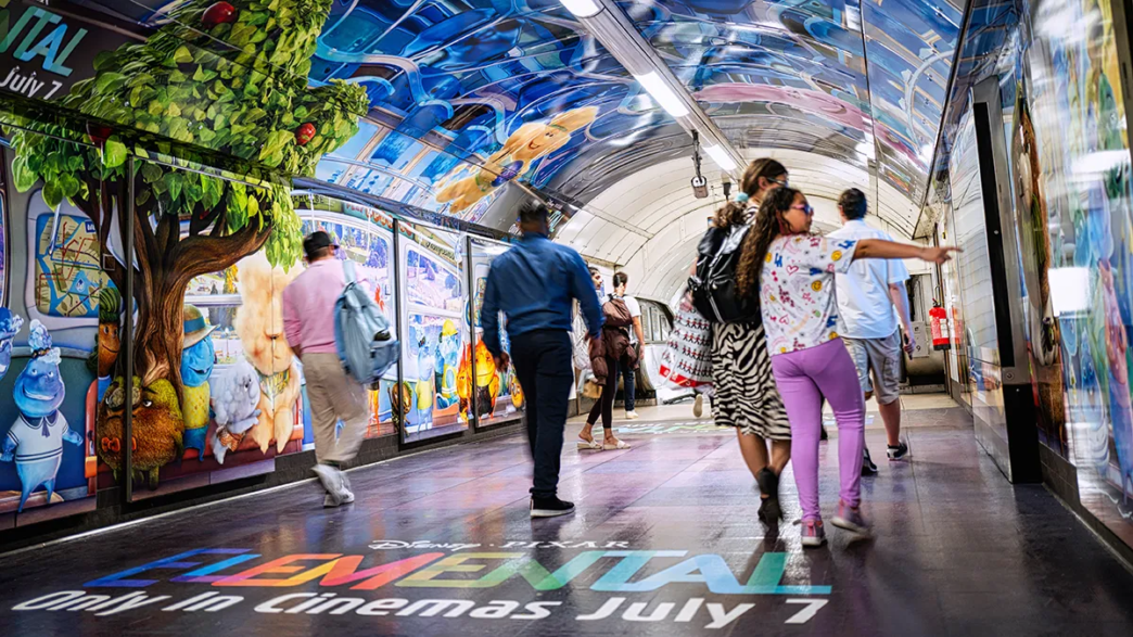 Why Brands Keep Coming Back to the London Underground