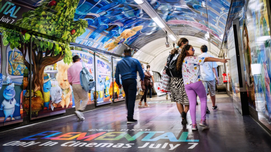 Why Brands Keep Coming Back to the London Underground