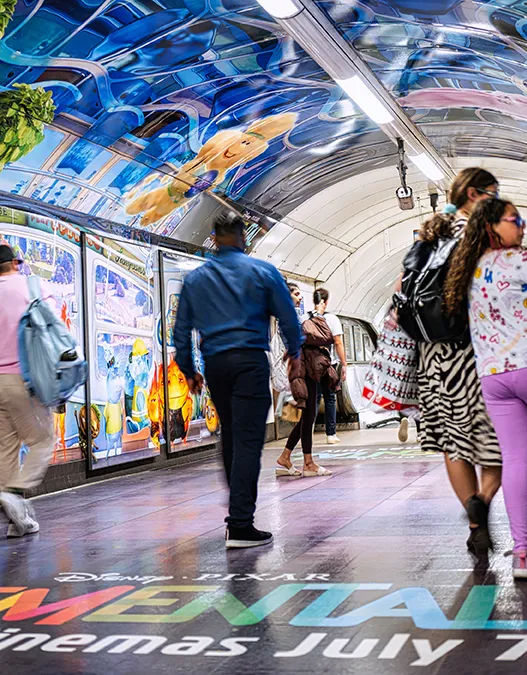 Why Brands Keep Coming Back to the London Underground