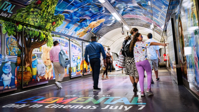 Why Brands Keep Coming Back to the London Underground