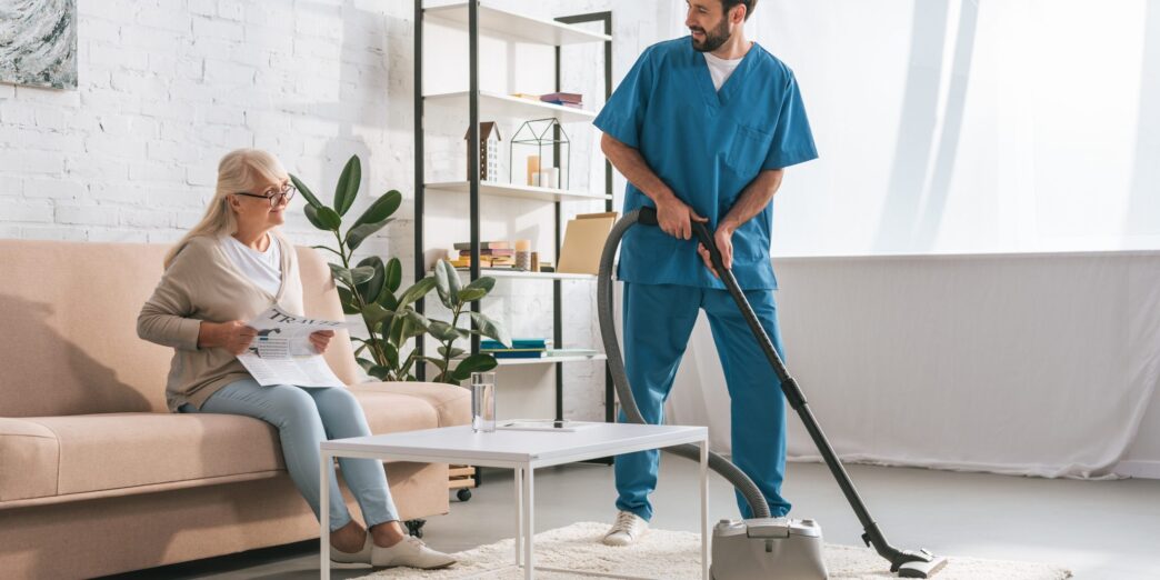 Professional Cleanings In Supporting At Home Care