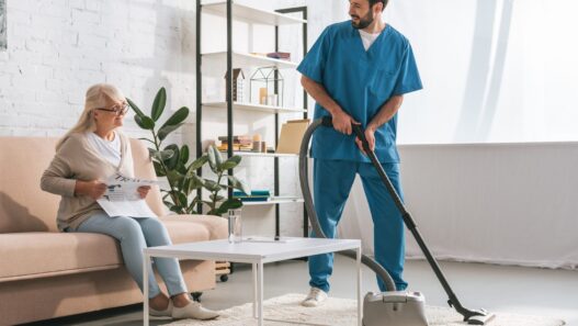Professional Cleanings In Supporting At Home Care