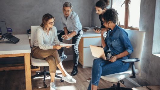 Small Businesses Benefit