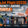 EasyJet Flight U2238 Emergency Landing Newcastle