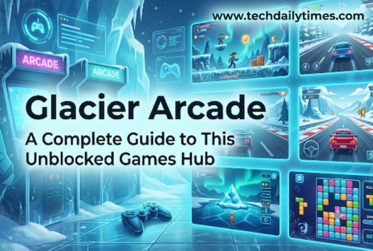 Glacier Arcade